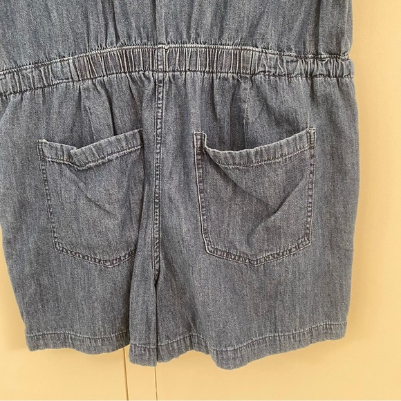 GAP Denim Romper - Picture 9 of 10